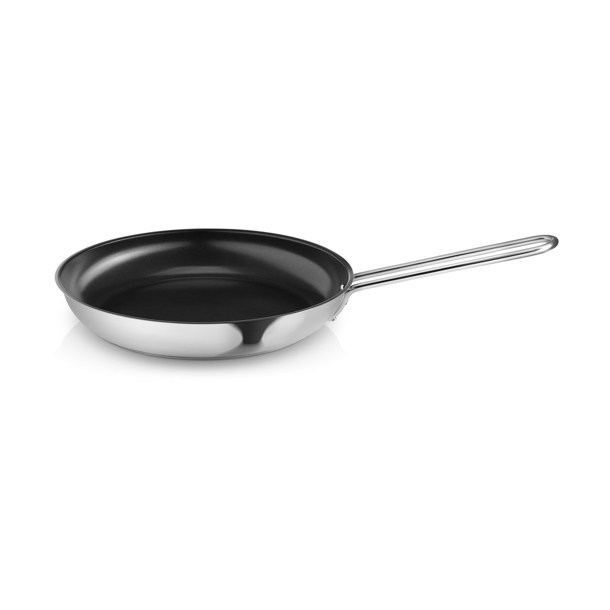 Eva Trio - Stainless Steel stekepanne 30 cm Slip-Let® belegg