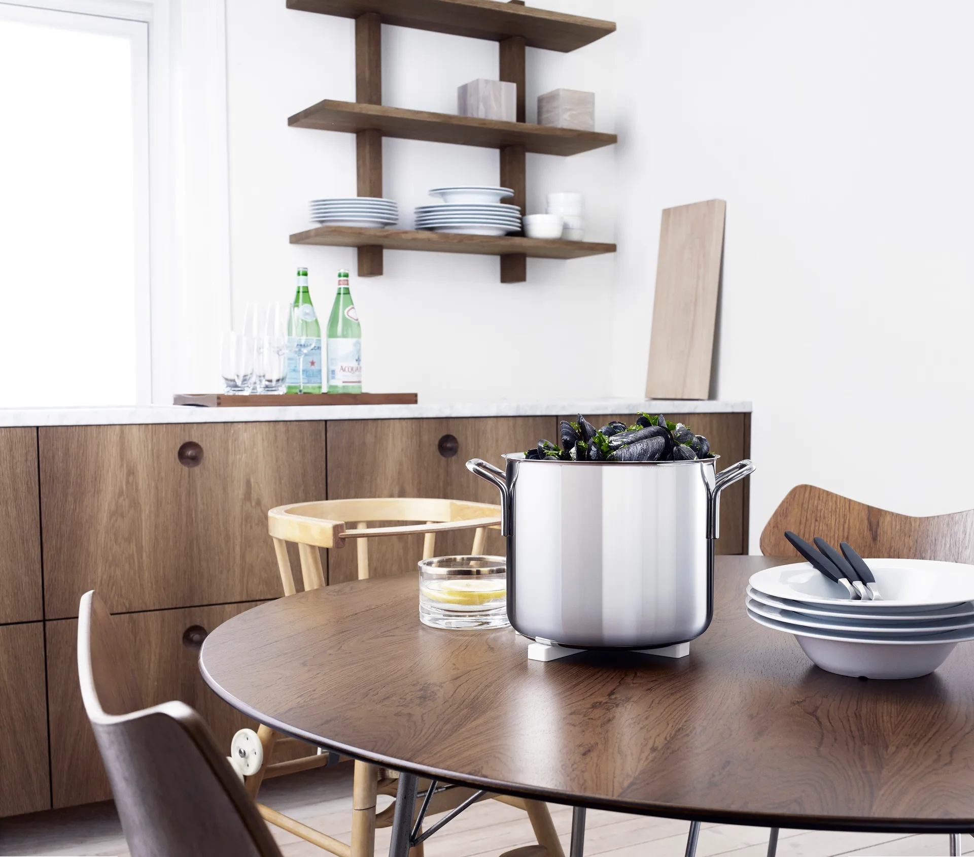 Eva Trio rustfritt stål suppegryte, 10 l Eva Solo