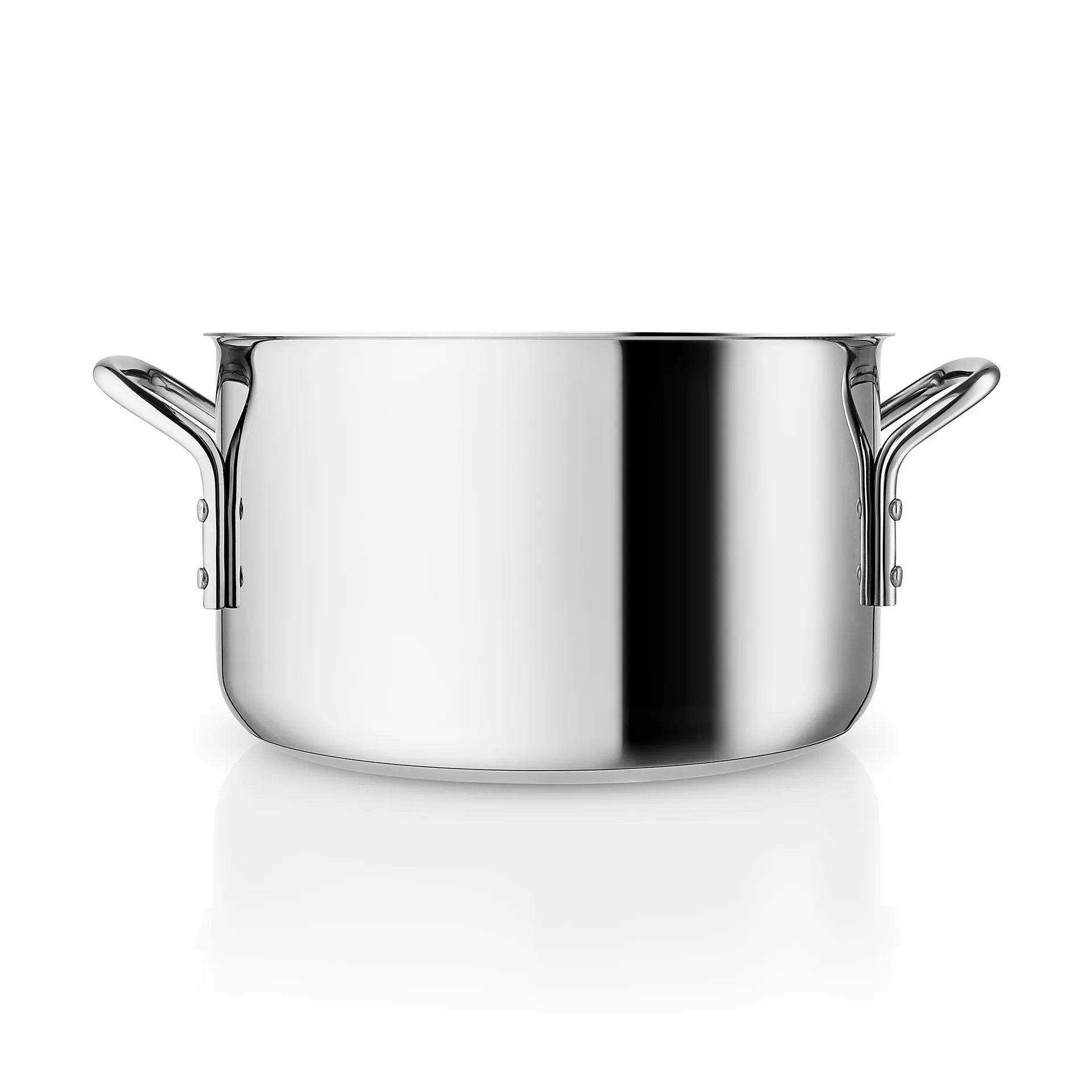 Eva Trio Stainless Steel Slip-Let keramisk gryte, 3,6 l Eva Solo