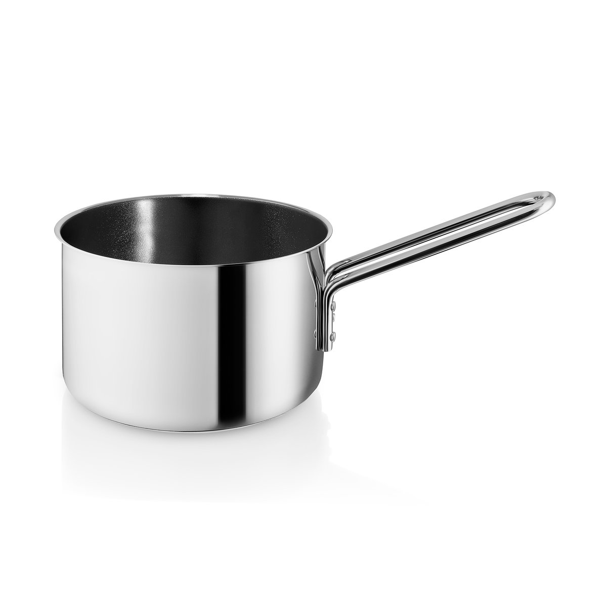 Eva Trio - Stainless Steel kasserolle 1,8L keramisk Slip-Let® belegg