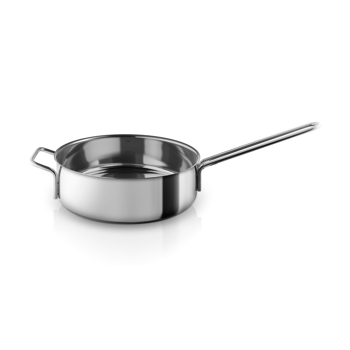 Eva Trio - Stainless Steel sautépanne 24 cm