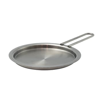 Eva Trio tallerkenlokk resirkulert rustfritt stål - Ø13 cm - Eva Solo
