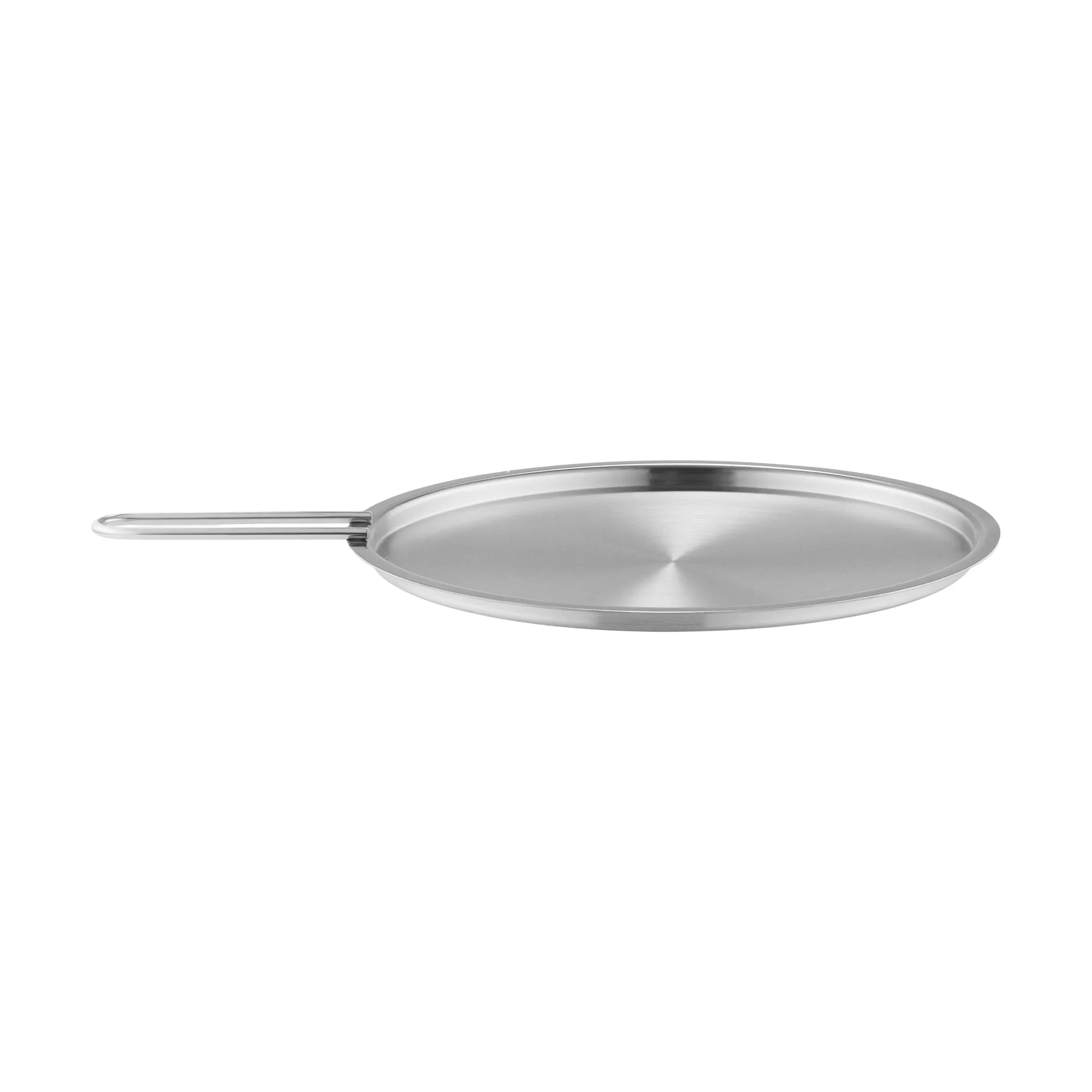 Eva Trio tallerkenlokk resirkulert rustfritt stål, Ø24 cm Eva Solo