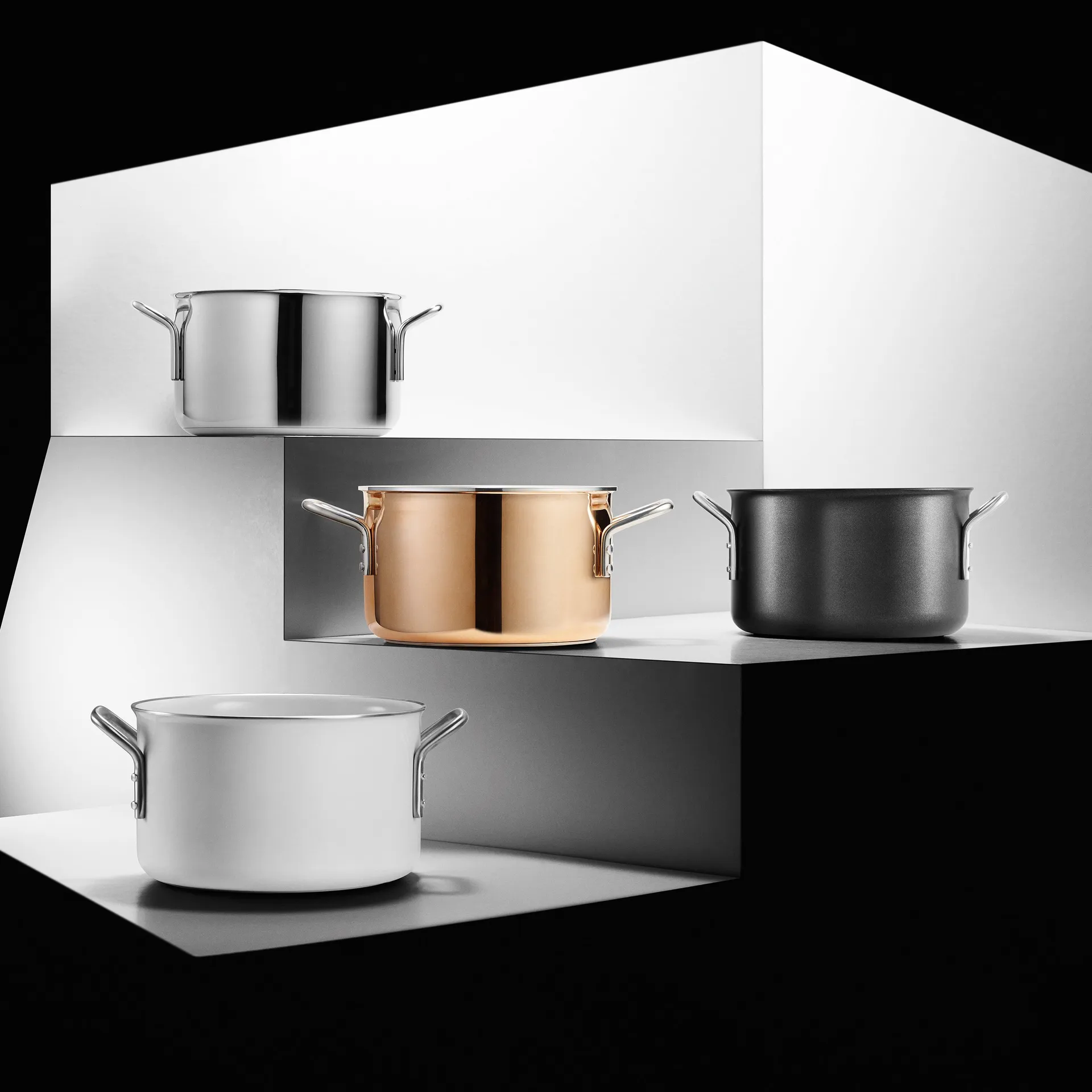 Eva Trio White Line gryte, 3,8 l Eva Solo