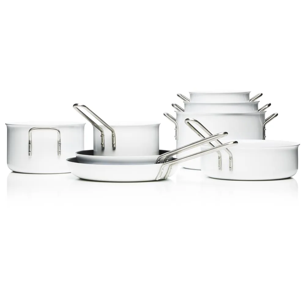 Eva Trio White Line stekepanne, 24 cm Eva Solo