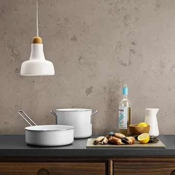 Eva Trio White Line traktørpanne - 24 cm - Eva Solo