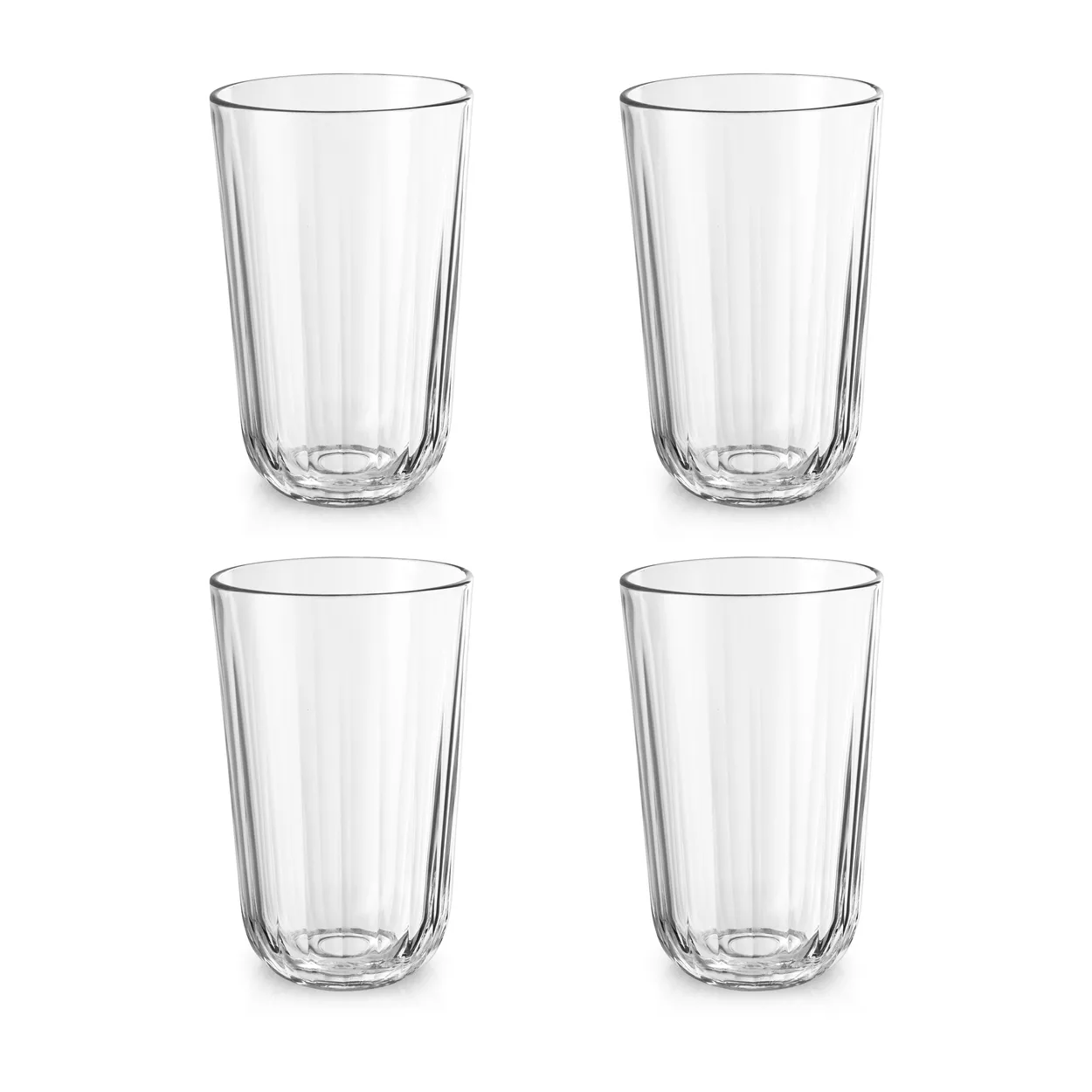 Eva Solo Facet drikkeglass 43 cl 4-pakning Klar