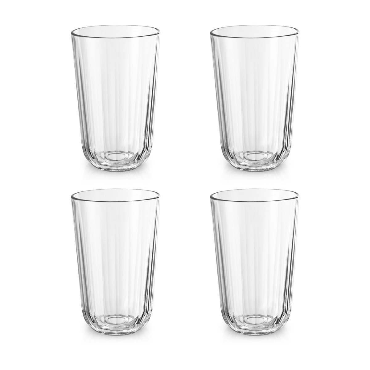 Eva Solo Facet drikkeglass 43 cl 4-pakning Klar