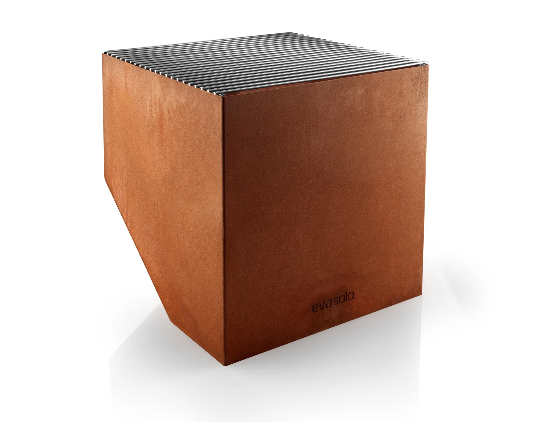 FireCube ildsted, Corten-stål Eva Solo