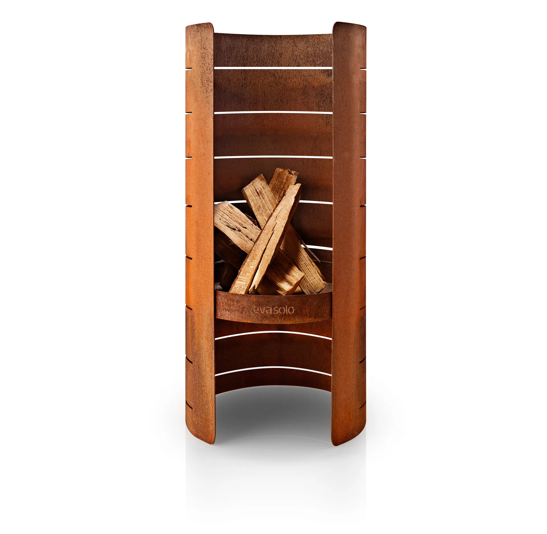 FireCylinder ildsted, Corten-stål Eva Solo