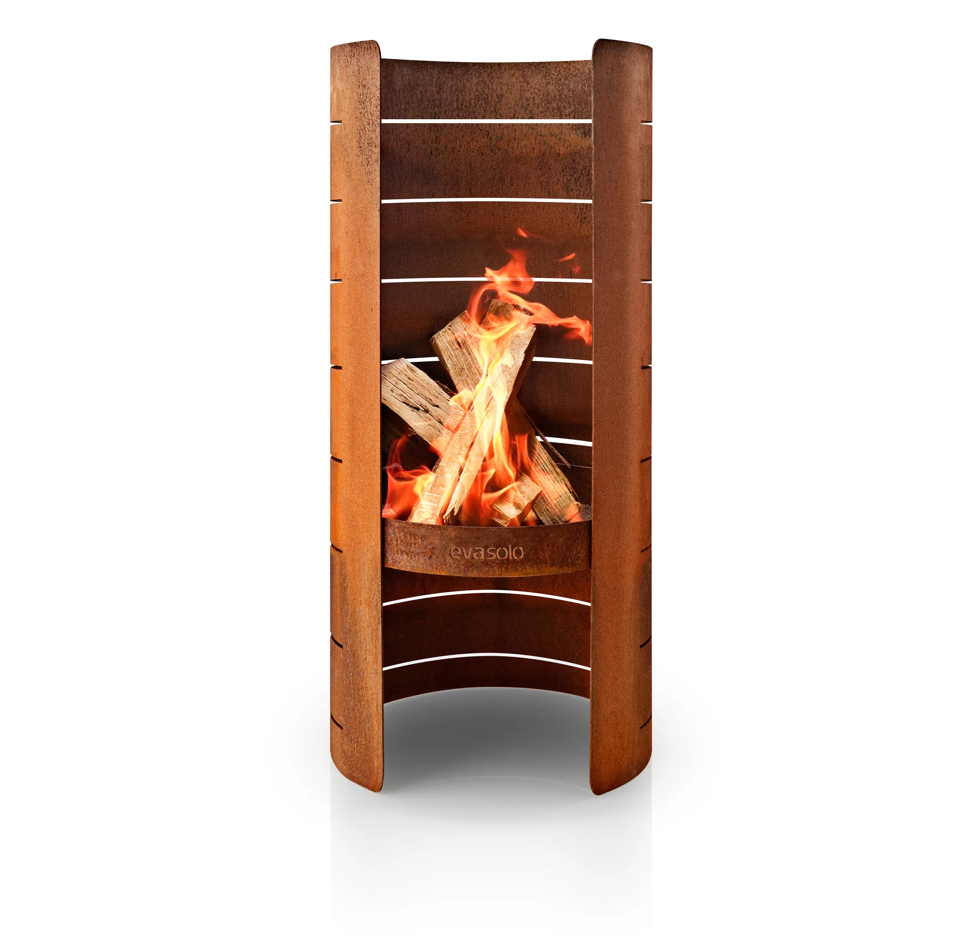 FireCylinder ildsted, Corten-stål Eva Solo