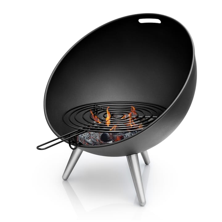 FireGlobe grillriller, Svart Eva Solo