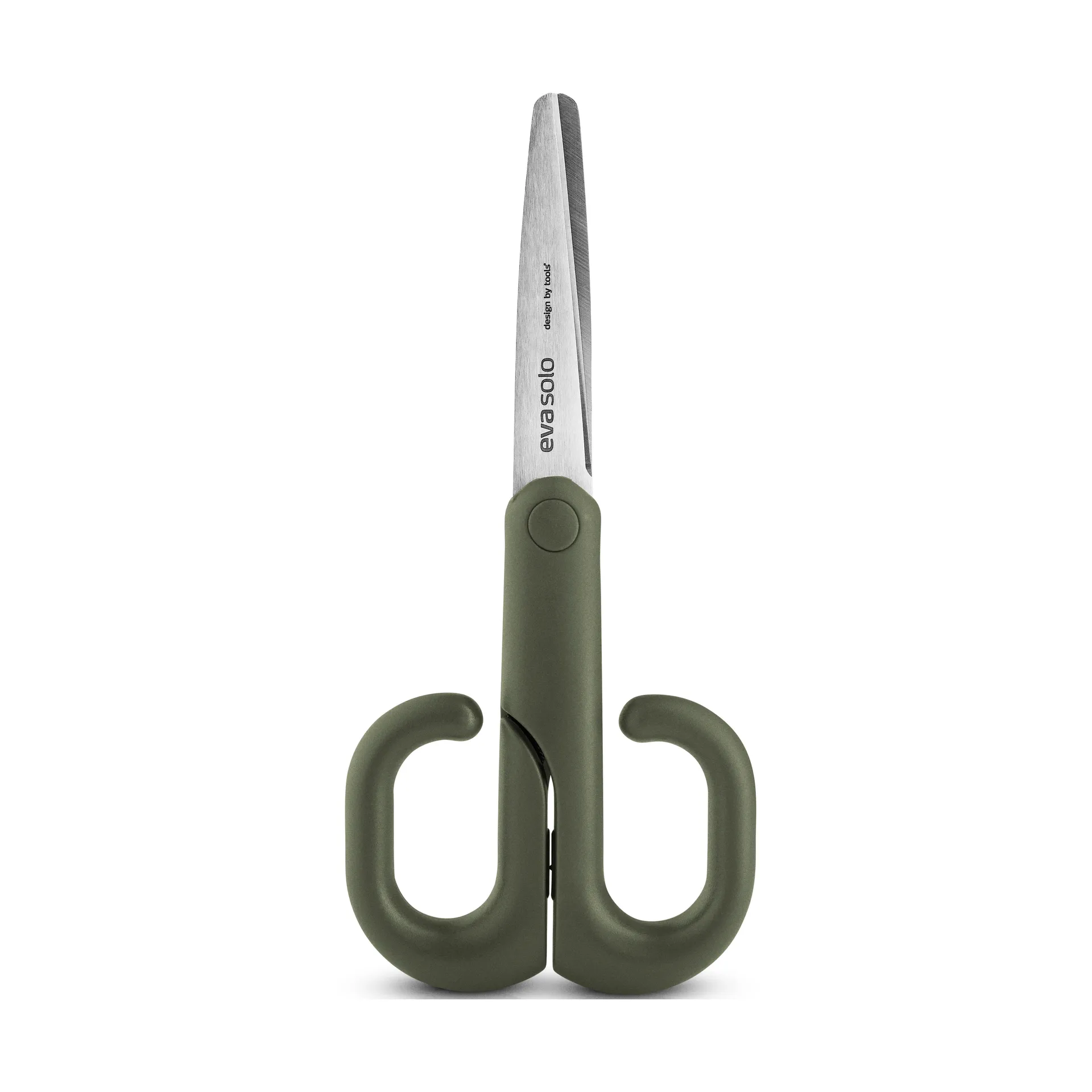 Green Tool avrundet saks 16 cm, Grønn Eva Solo
