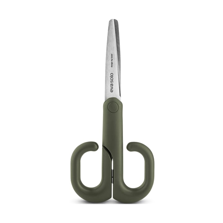 Green Tool avrundet saks 16 cm, Grønn Eva Solo