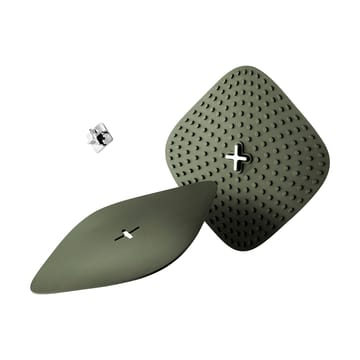 Green Tool grytekluter med krok 18x18 cm 2-pakning - Grønn - Eva Solo