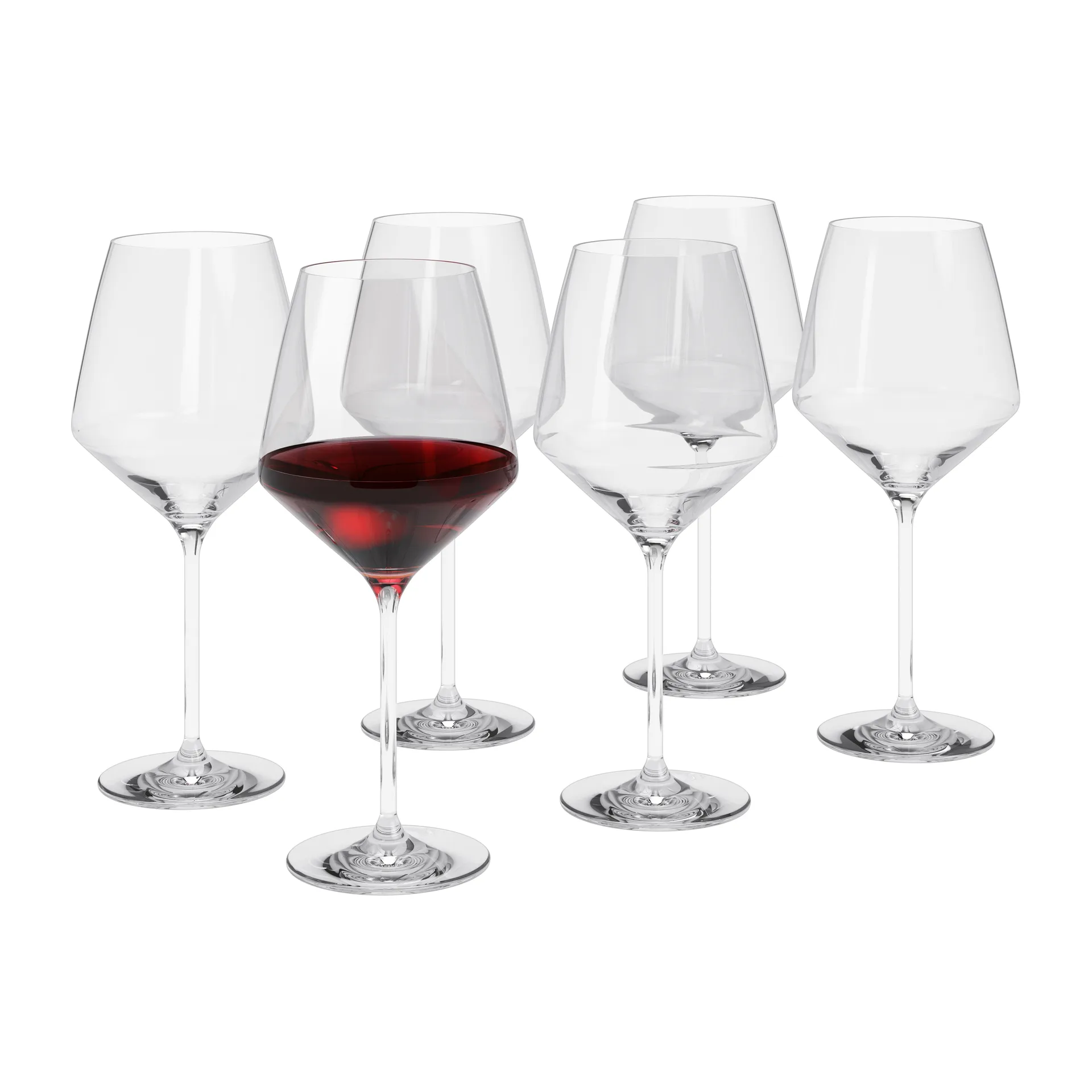 Legio Nova bourgogne vinglass 65 cl, 6-pakning Eva Solo