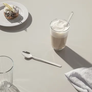 Legio Nova café latteskje 4 deler - Rustfritt stål - Eva Solo