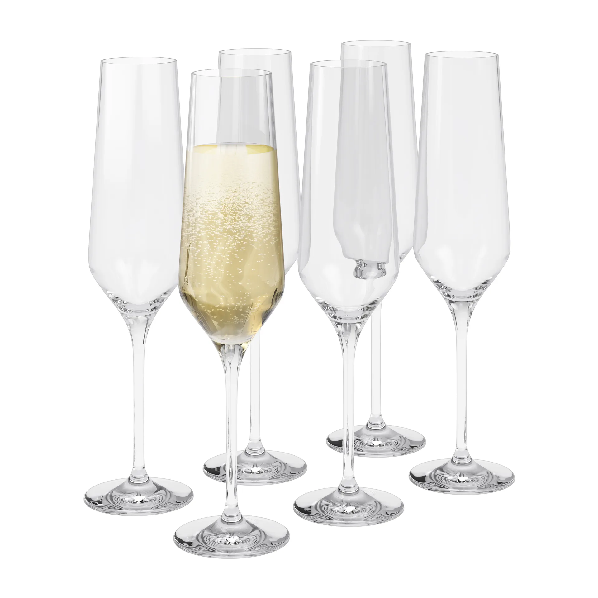 Legio Nova champagneglass 26 cl, 6-pakning Eva Solo