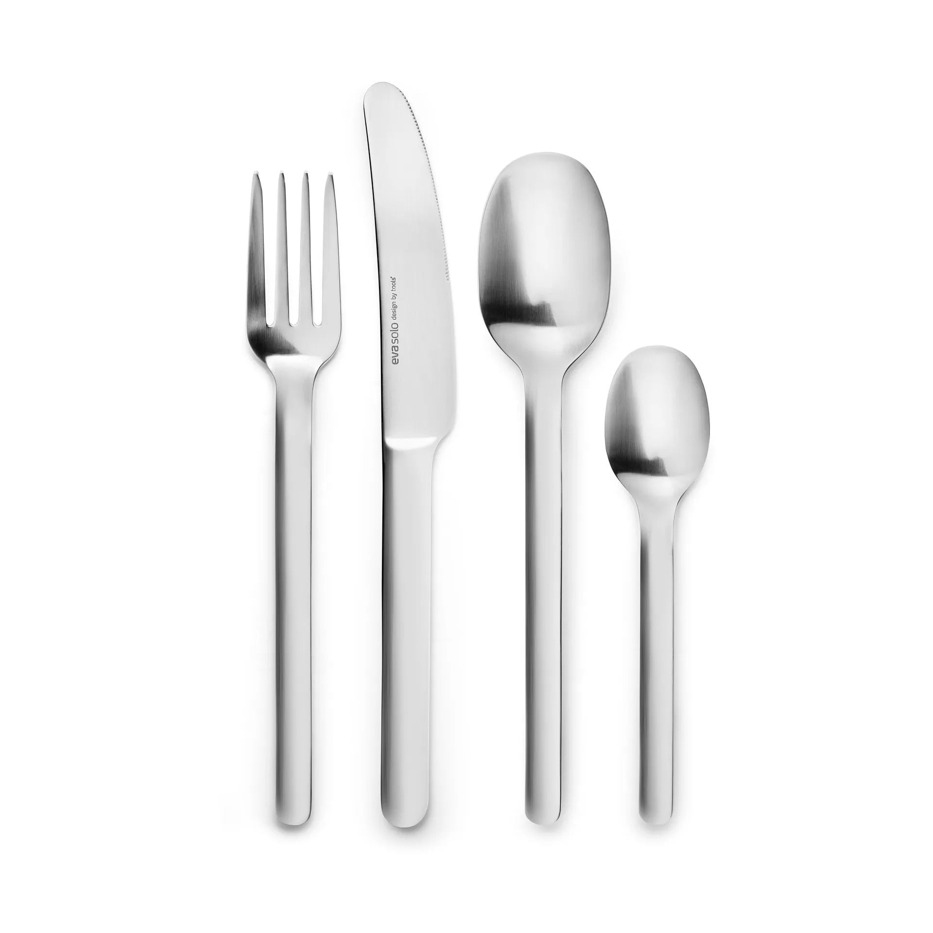 Nordic Kitchen bestikksett 16 deler, Rustfritt stål Eva Solo