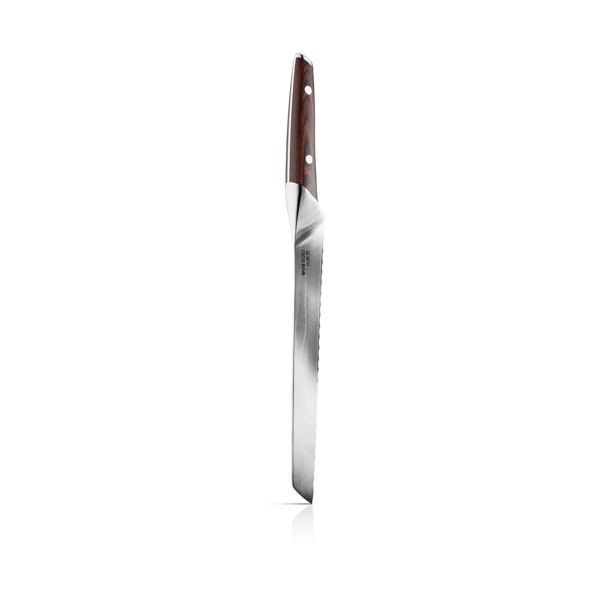 Nordic Kitchen brødkniv 24 cm, Damaskusstål Eva Solo