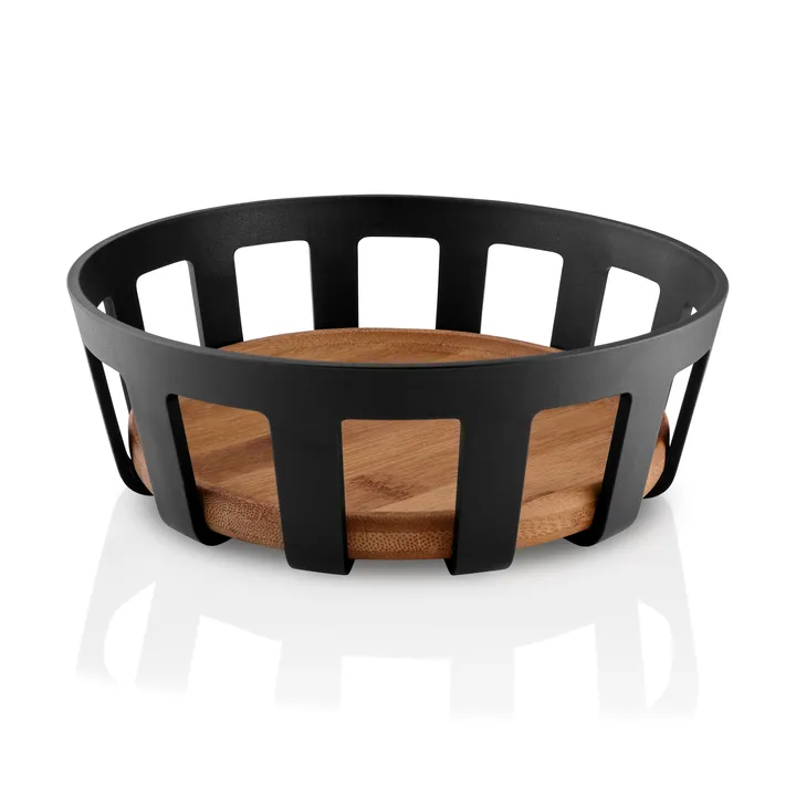 Nordic kitchen brødkurv - Svart, Ø22 cm - Eva Solo