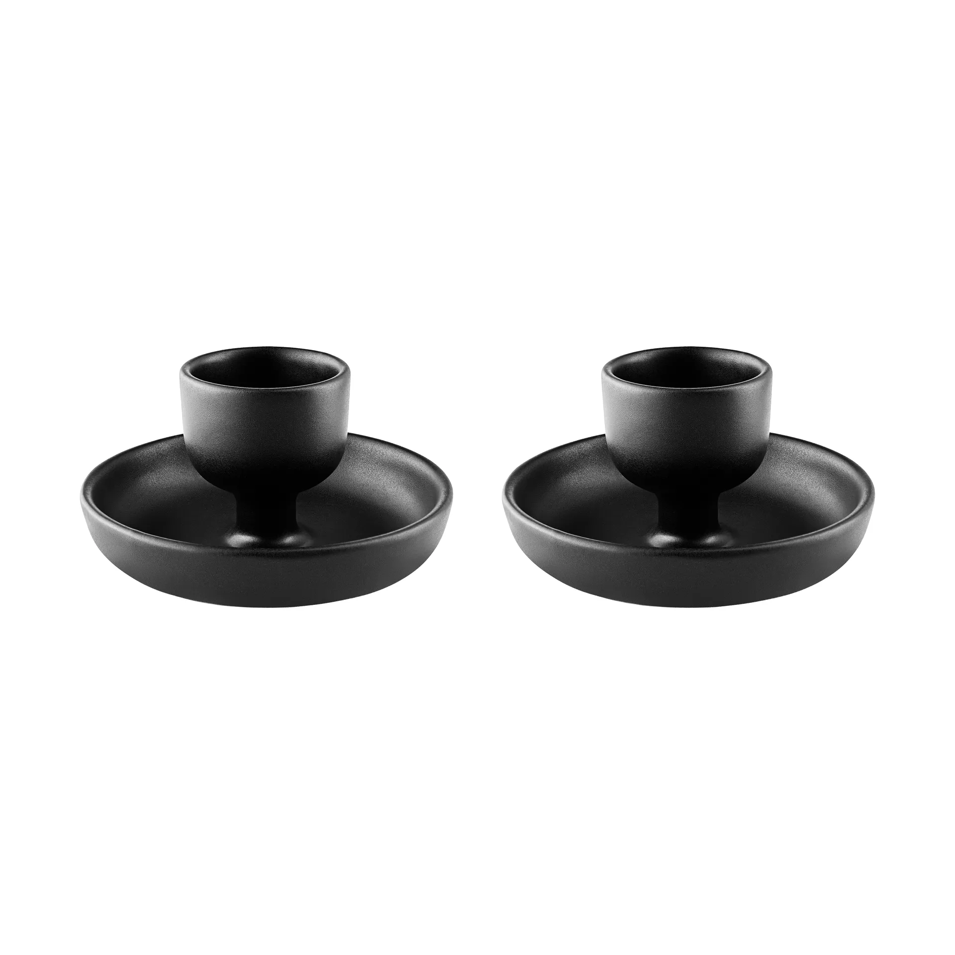 Nordic kitchen eggeglass 2-pakning, Black Eva Solo