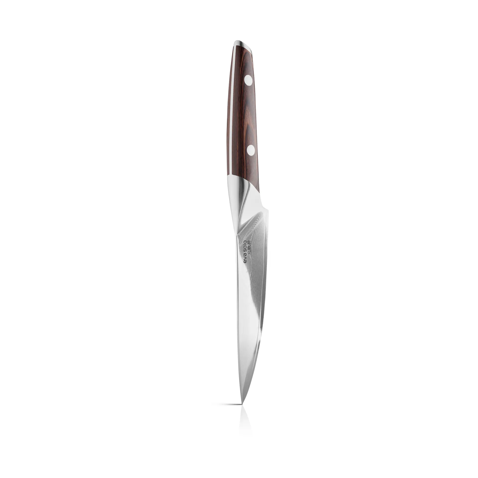 Nordic Kitchen grønnsakskniv 13 cm, Damaskusstål Eva Solo