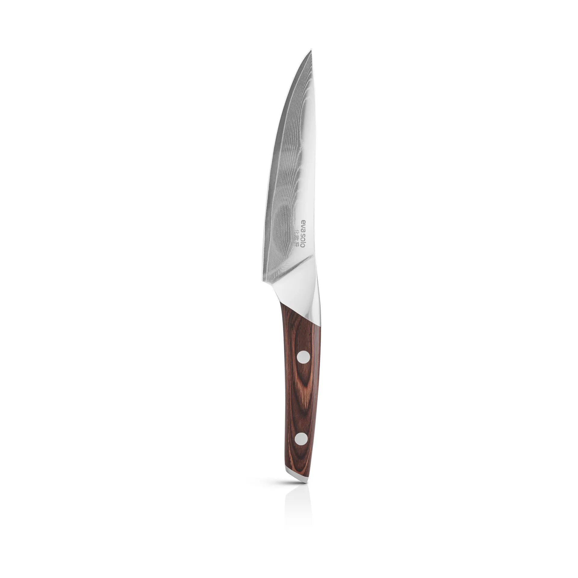 Nordic Kitchen grønnsakskniv 13 cm, Damaskusstål Eva Solo