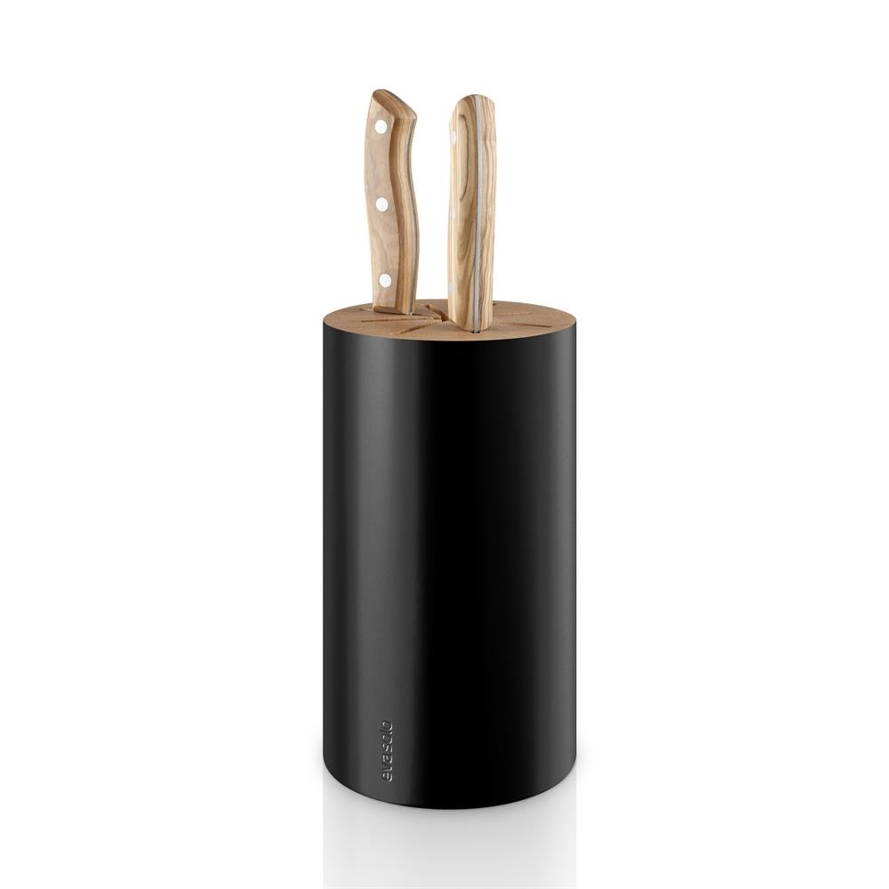 Nordic Kitchen knivblokk sort