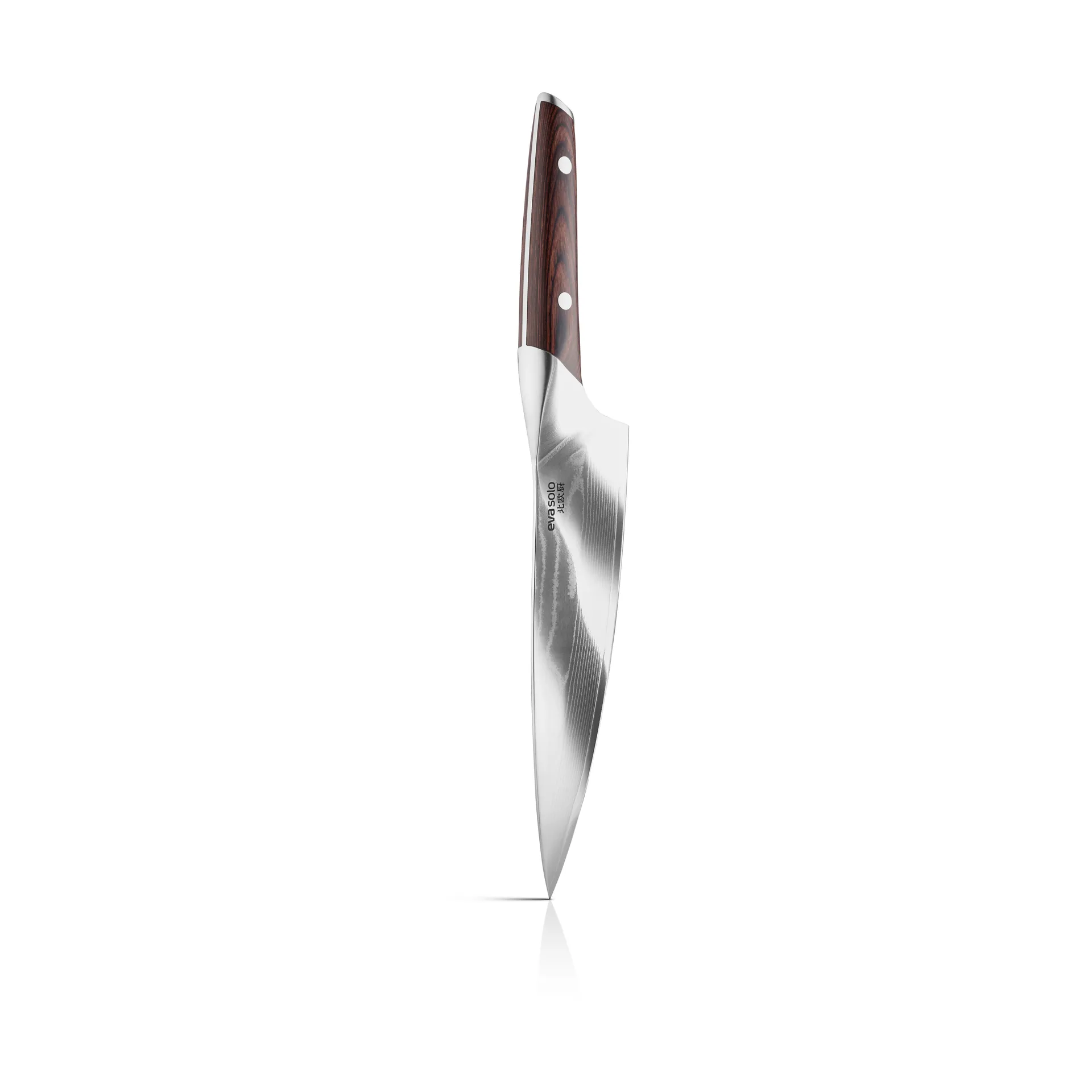 Nordic Kitchen kokkekniv 20 cm, Damaskusstål Eva Solo