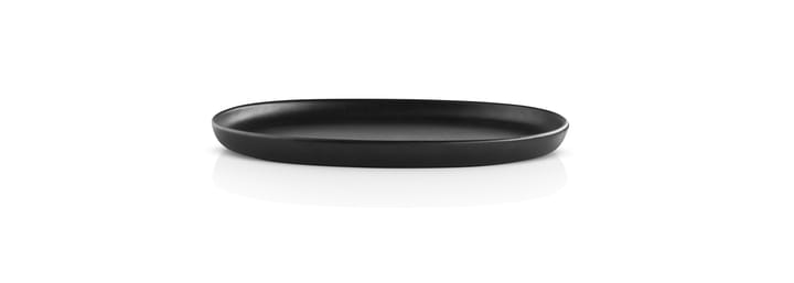 Nordic Kitchen oval tallerken 18,5 x 26 cm, Sort Eva Solo