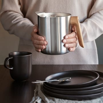 Nordic Kitchen presskanne for te - Rustfritt stål - Eva Solo