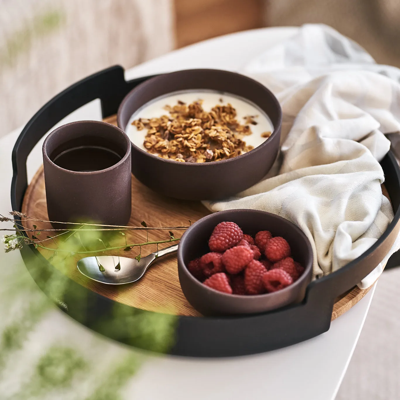 Nordic Kitchen serveringsbrett, Ø35 cm Eva Solo