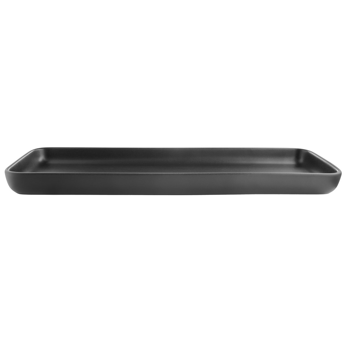 Nordic Kitchen serveringsfat 13x37 cm Svart