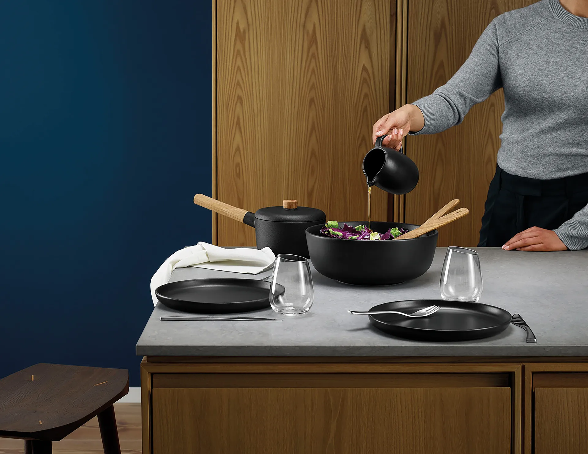 Nordic Kitchen skål, 3,2 l Eva Solo