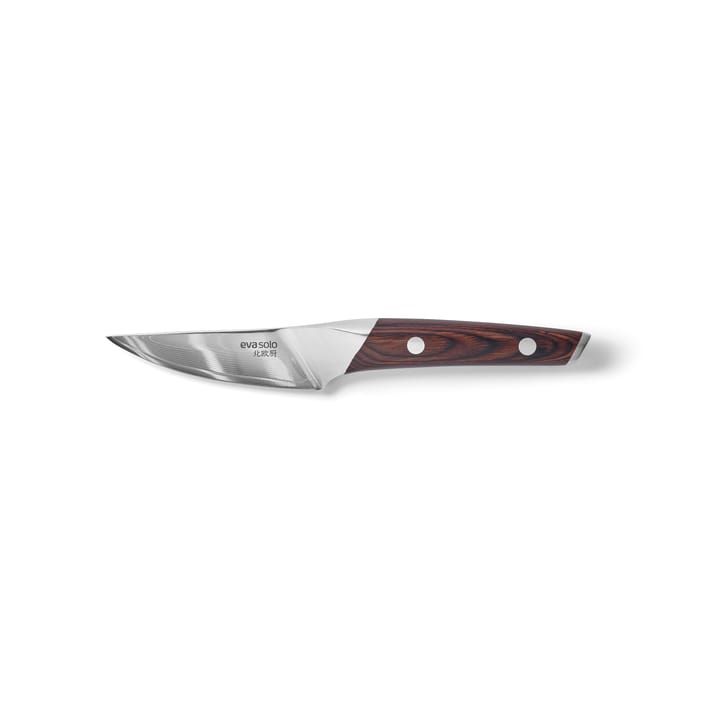 Nordic Kitchen urtekniv 9 cm, Damaskusstål Eva Solo