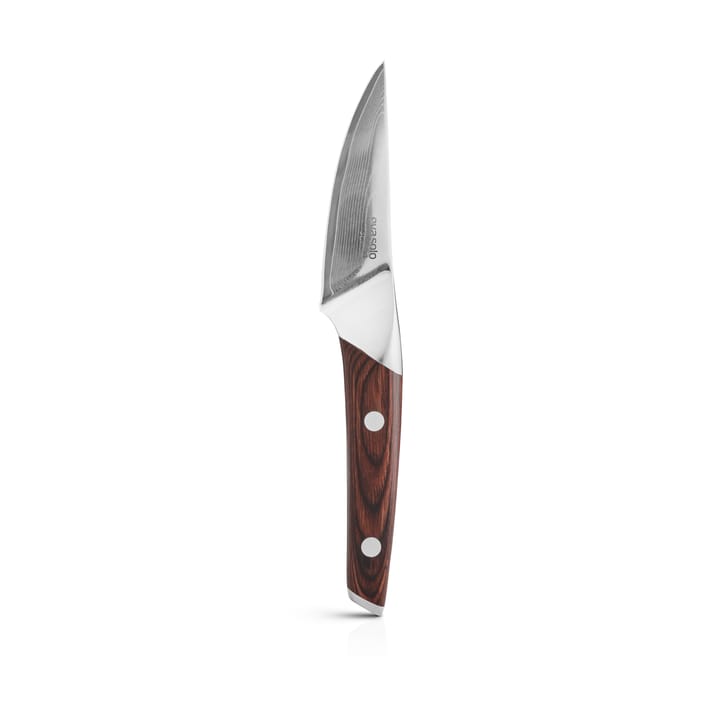 Nordic Kitchen urtekniv 9 cm, Damaskusstål Eva Solo