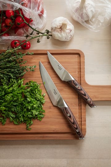 Nordic Kitchen urtekniv 9 cm - Damaskusstål - Eva Solo