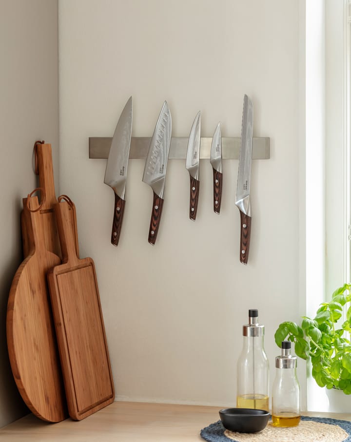Nordic Kitchen urtekniv 9 cm, Damaskusstål Eva Solo