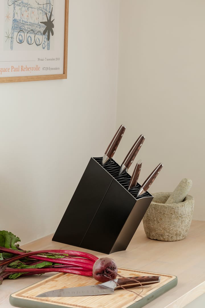 Nordic Kitchen urtekniv 9 cm, Damaskusstål Eva Solo