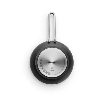 Professional Laser Titanium Slip-Let stekepanne - Black, Ø20 cm - Eva Solo