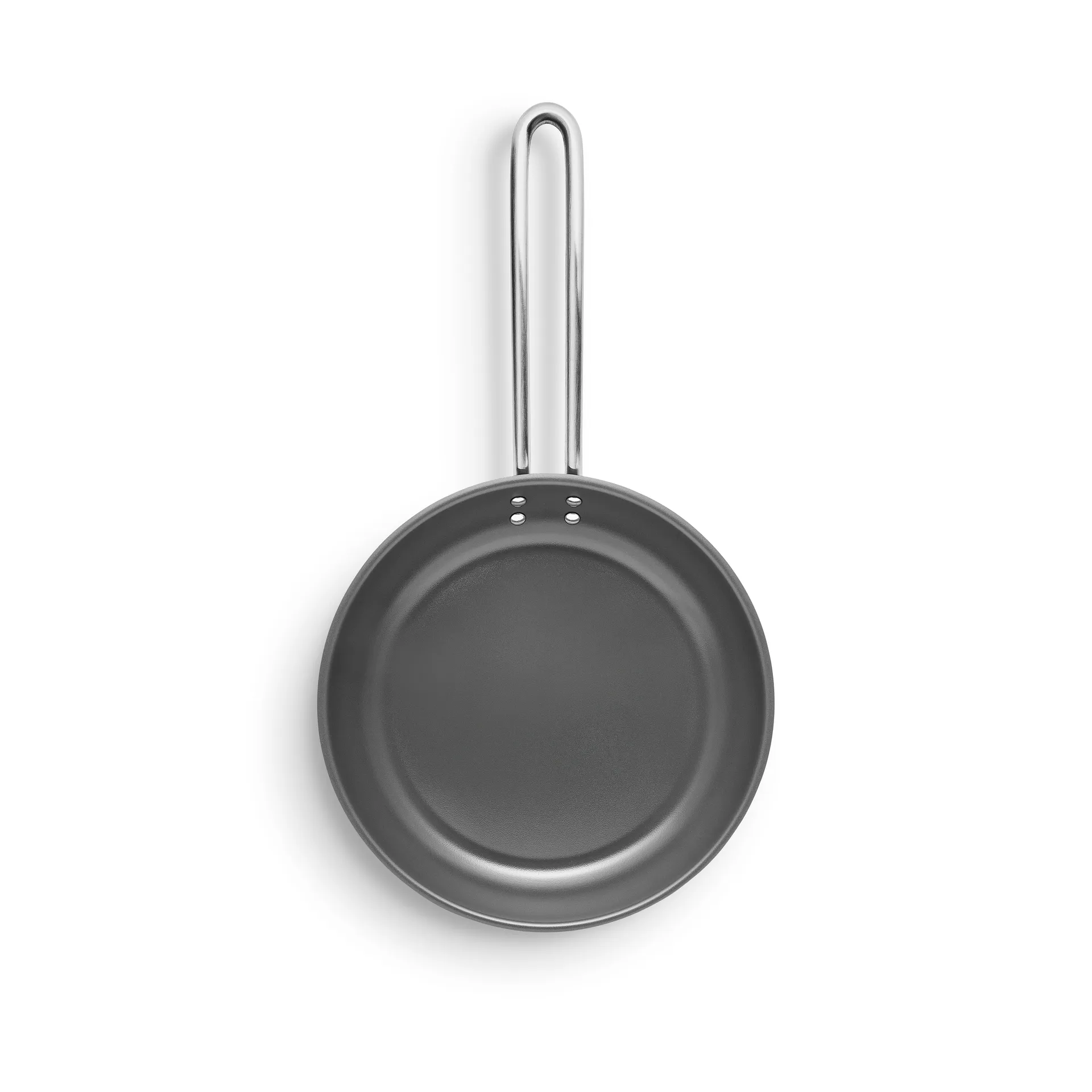 Professional Laser Titanium Slip-Let stekepanne, Black, Ø24 cm Eva Solo