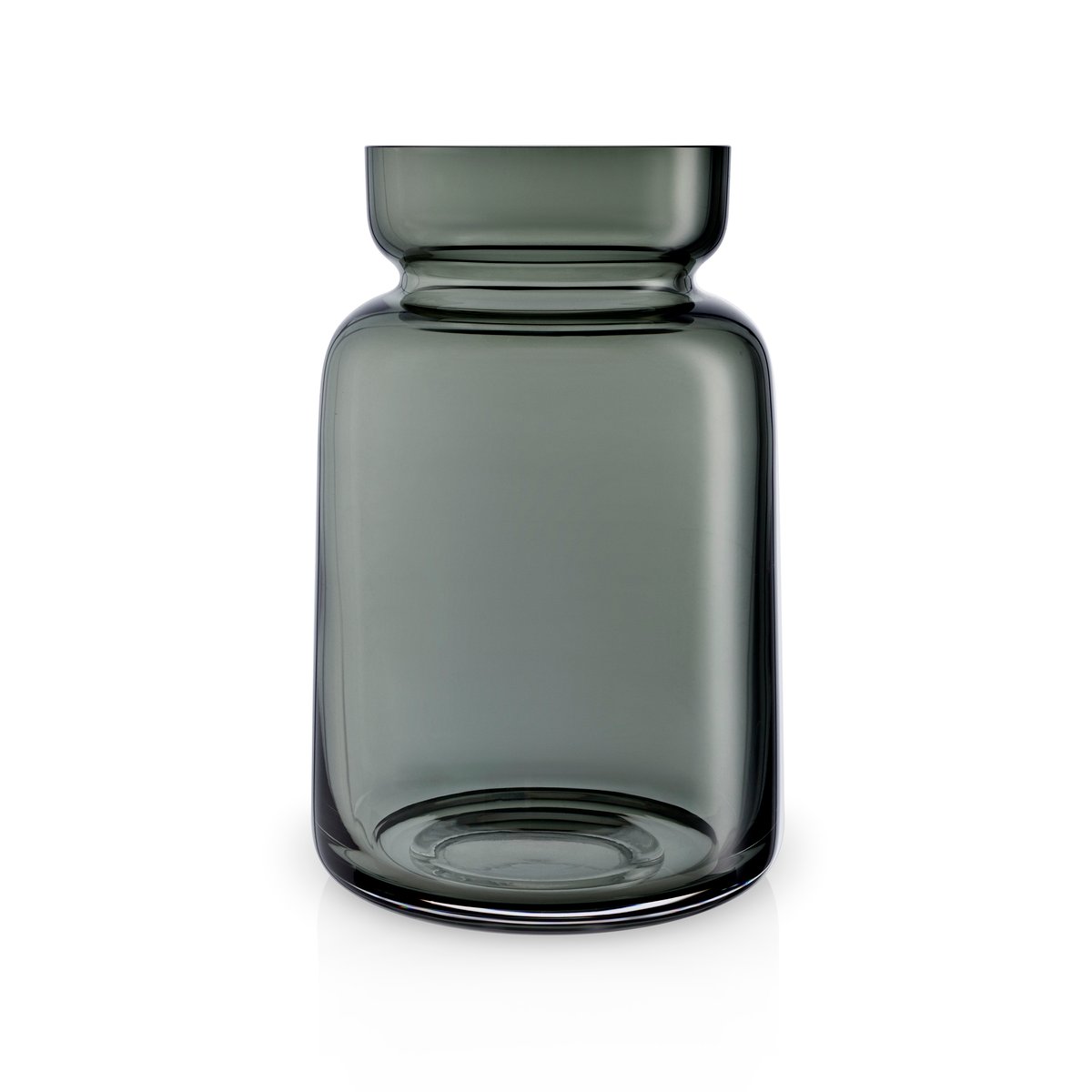 Eva Solo Silhouette glassvase smokey grey 18,5 cm