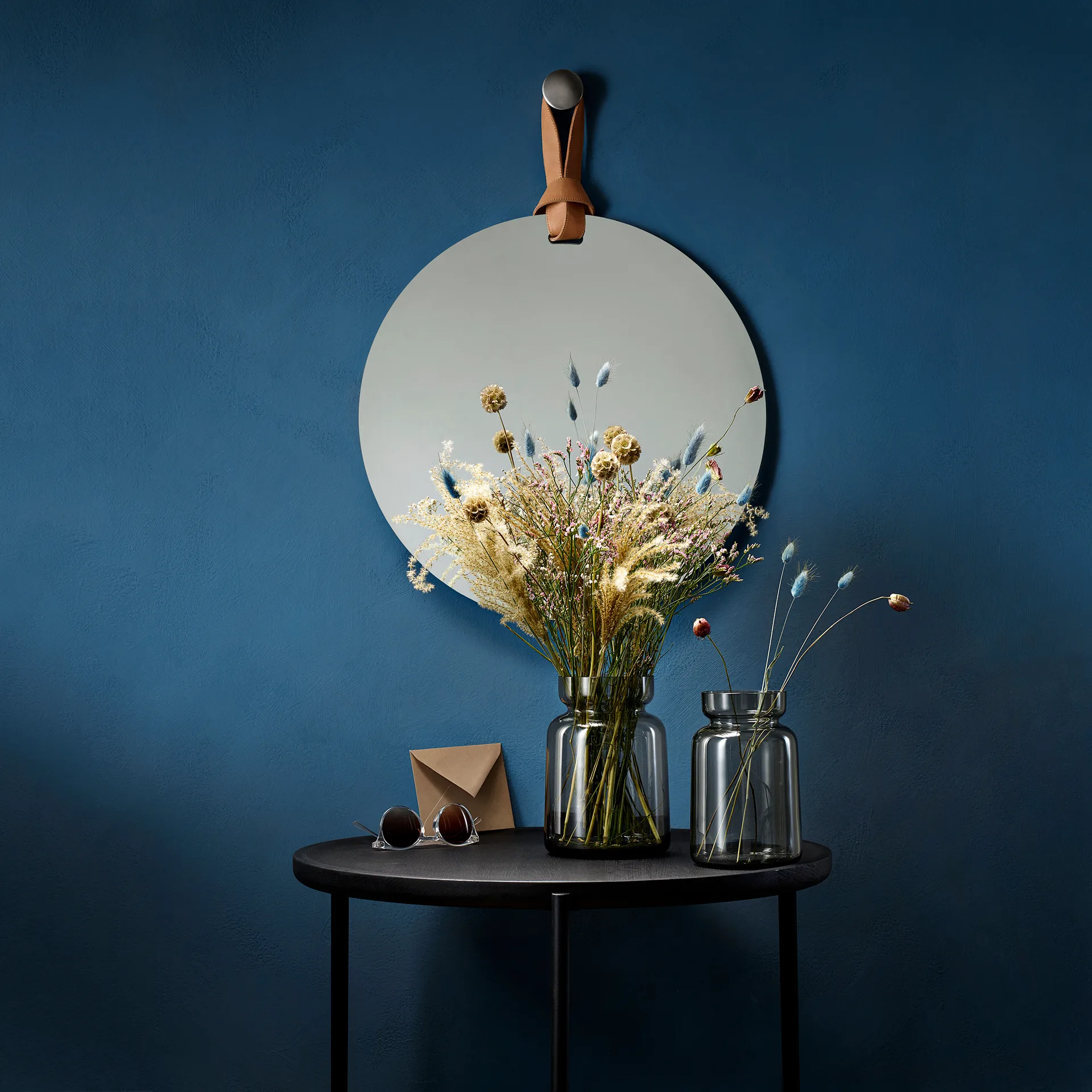 Silhouette glassvase smokey grey, 18,5 cm Eva Solo