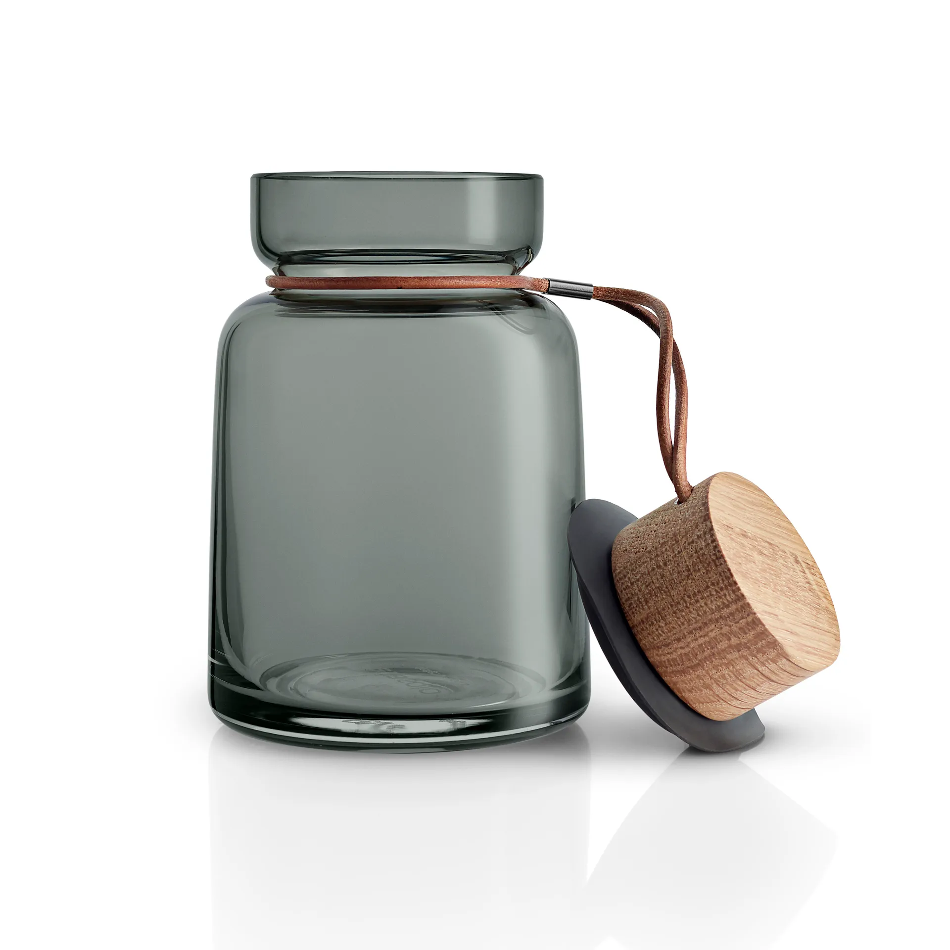 Silhouette oppbevaringsboks smokey grey, 0,7 l Eva Solo