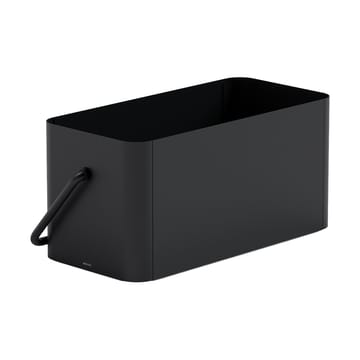 Simply Grow balkongkasse 20x42x20 cm - Black - Eva Solo