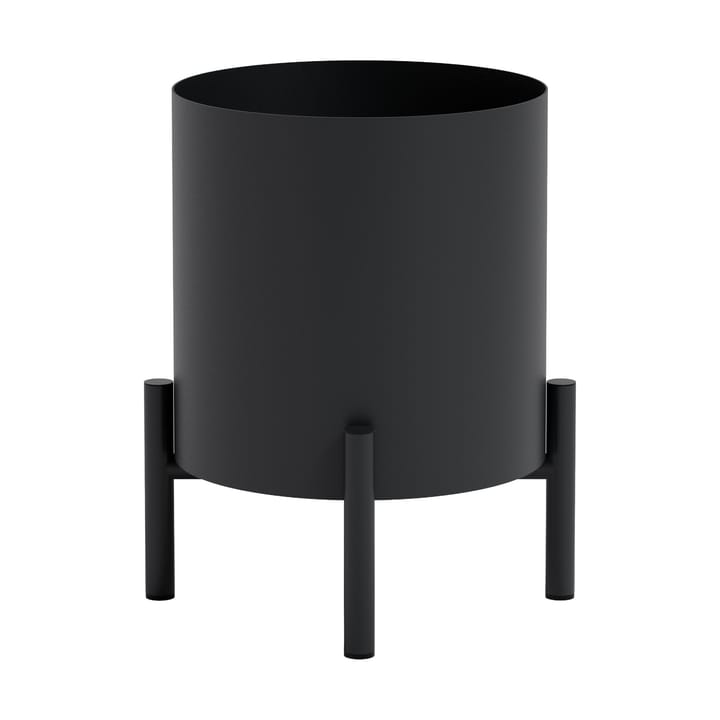 Simply Grow ytterkrukke liten Ø31,5 cm - Black - Eva Solo