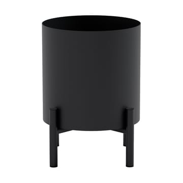 Simply Grow ytterkrukke liten Ø31,5 cm - Black - Eva Solo
