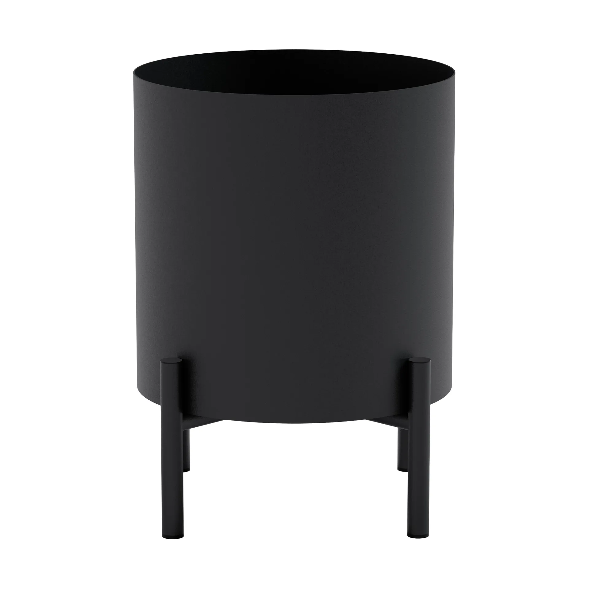 Simply Grow ytterkrukke stor Ø37 cm, Black Eva Solo