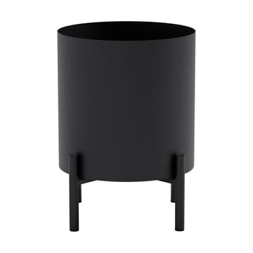 Simply Grow ytterkrukke stor Ø37 cm - Black - Eva Solo
